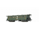 BRAWA 45065 HO - Voiture  plateformes 3cl ep II SBB