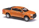 BUSCH 52804 HO - Ford Ranger, Orange - Wildtrak