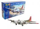 REVELL 04283 ech 1.72 - Forteresse volante B-17G