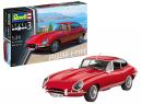 REVELL 07668 ech 1.24 - Jaguar E-Type Coup