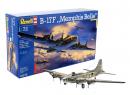 REVELL 04279 ech 1.72 - B17F B-17F Memphis Belle