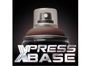 PRINCE AUGUST FXGM03 - Bombe de 400 ml Xpressbase marron rouge