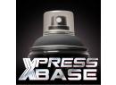 PRINCE AUGUST FXGM01 - Bombe de 400 ml Xpressbase gris Panzer