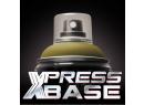 PRINCE AUGUST FXGM02 - Bombe de 400 ml Xpressbase Jaune Allemand