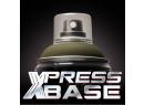 PRINCE AUGUST FXGM04 - Bombe de 400 ml Xpressbase Olive Drab