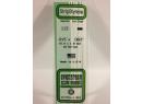 EVERGREEN 113 OPAQUE WHITE POLYSTYRENE STRIP 0.4 X 1.5 MM  10 u