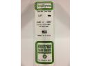 EVERGREEN 147 OPAQUE WHITE POLYSTYRENE STRIP 1.00 X 4.0 MM  10 u