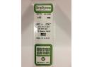 EVERGREEN 149 OPAQUE WHITE POLYSTYRENE STRIP 1.00 X 6.3 MM  10 u