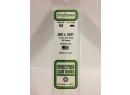 EVERGREEN 154 OPAQUE WHITE POLYSTYRENE STRIP 1.5 X 2.0 MM  10 u