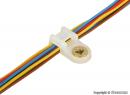 VIESSMANN 6846 - chemin de cable avec vis de fixation 100 U