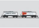 MARKLIN 46532 HO - Coffret de 2 wagons citerne LAMBIOTTE ep III SNCF