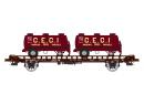 REE Modles WB614 HO - UFR Biporteur Ep.III  SNCF - CECI