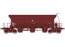 REE Modles WB680 HO - WAGON TREMIE A BALLAST F70 Uas SNCF Ep.V