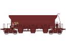 REE Modles WB681 HO - WAGON TREMIE A BALLAST F70 Uas SNCF Ep.V
