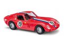 BUSCH 42616 HO - Ferrari 250 GTO rouge No 19