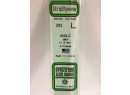 EVERGREEN 291 ANGLE POLYSTYRENE BLANC 1.5 MM x 35 CM 4 u