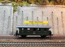PIKO 5.6518-01 HO - Boite  tonnerre 2cl  ep II DRG No 29072