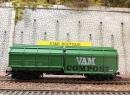 ROCO Ref 4368 HO - wagon couvert VAM COMPOST  p IV des NS