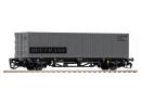 PIKO 47725 TT - Wagon porte container 40 ep IV DR