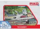 PIKO 61923 HO - Set de construction gare et batiments e