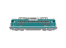 R37 HO 41058 - Locomotive type BB 17000 ep IV SNCF - Achères 17013