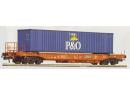 ROCO 46570 HO - wagon poche P and O ep IV SNCB