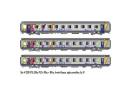 LS MODELS 41208 HO - Set Vtu Alsace ep VI SNCF