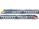 LS MODELS 10088 HO - AGC 4 lments rgion Bourgogne ep VI SNCF