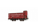 BRAWA 49847 HO - Wagon KRONENBOURG ep III SNCF