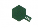 TAMIYA XF61 - Pot de 10ML vet foncé mat
