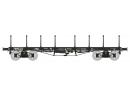 REE Modeles WB542 HO - Wagon plat TP avec ranchers ep II PLM