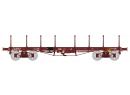 REE Modeles WB550 HO - Wagon plat TP ep IV SNCF