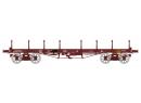 REE Modeles WB551 HO - Wagon plat TP  ranchers ep IV SNCF