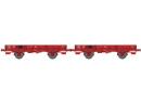 REE Modeles WB607 HO - Set de 2 Ocem 29 ep IIIB SNCF