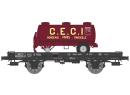 REE Modeles WB644 HO - UFR mono porteur CECI ep III SNCF