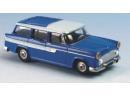 SAI 3492 HO - Simca Marly 1958 bleu et bleu clair