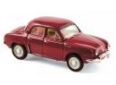 NOREV 513075 HO - RENAULT Dauphine rouge garance 1956