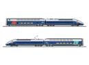 Trix 22381 H0- TGV Duplex Paris - Munich, poque VI SNCF