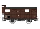 REE Modeles WB699 HO - Wagon couvert 20 T ep IIIA SNCF