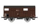 REE Modeles WB700 HO - Wagon couvert 20 T ep IIIA SNCF