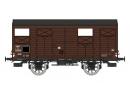 REE Modeles WB702 HO - Wagon couvert 20 T ep IIIB SNCF