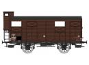 REE Modeles WB703 HO  - Wagon couvert 20T avec gurite ep IIIB SNCF