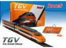 JOUEF HJ2412 HO - Coffret TGV record du monde ep IV SNCF
