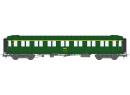 REE Modles VB468 HO - Voiture Mtallise Ex-PLM, A7 ep IV SNCF