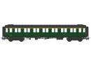 REE Modles VB454 HO - Voiture Mtallise Ex-PLM, A7 ep IIIb SNCF