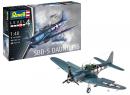 REVELL 03869 ech 1.48 - SBD-5 Dauntless Navyfighter