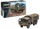 REVELL 03291 ech 1.35 - MAN 7t Milgl