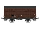 REE Models WB738 HO - Primeur ex-ouvert 20T PLM Brun ep IIIa SNCF