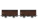 REE Models WB745 HO - Set de 2 Primeurs Type 2 ex-10T PLM, ep IIIa SNCF