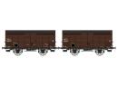 REE Models WB745 HO - Set de 2 Primeurs Type 2 ex-10T PLM, ep IIIa SNCF